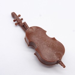 Playmobil Brown Double Bass