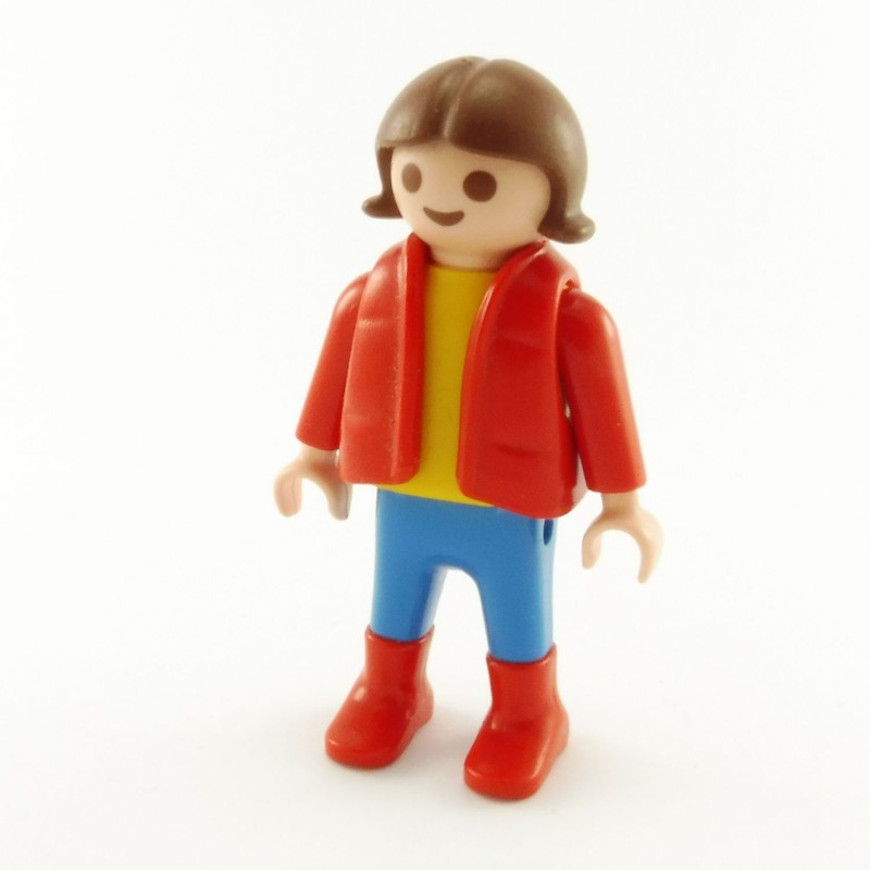 Personnage playmobil rouge
