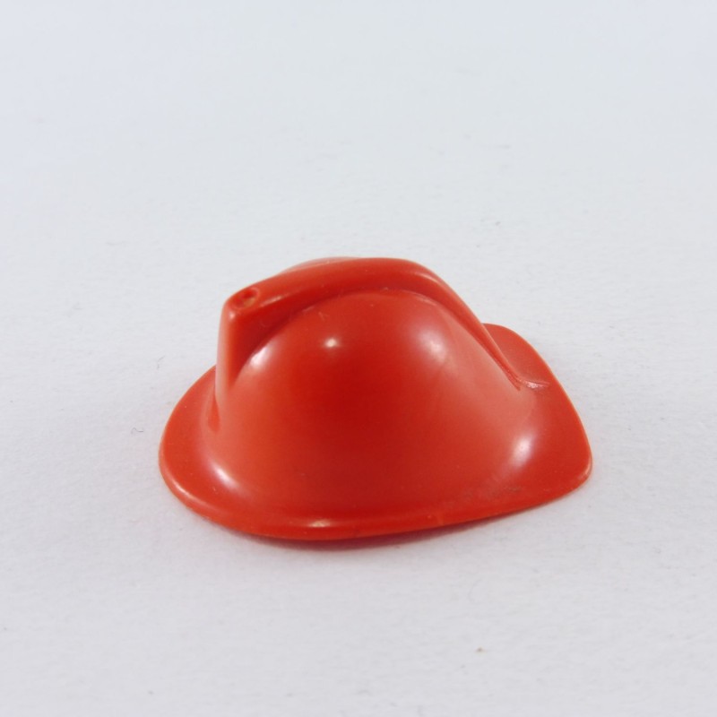 Playmobil 16012 Playmobil Casque de Pompier Vintage Rouge