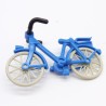 Playmobil 30949 Playmobil Vélo Bleu et Gris Vintage