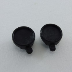 Playmobil 27368 Playmobil Set of 2 Black Spotlights for Jeep Car Truck