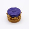 Playmobil 11511 Playmobil Golden King Crown Purple Top