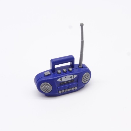 Playmobil 21166 Playmobil Radio Moderne Bleue