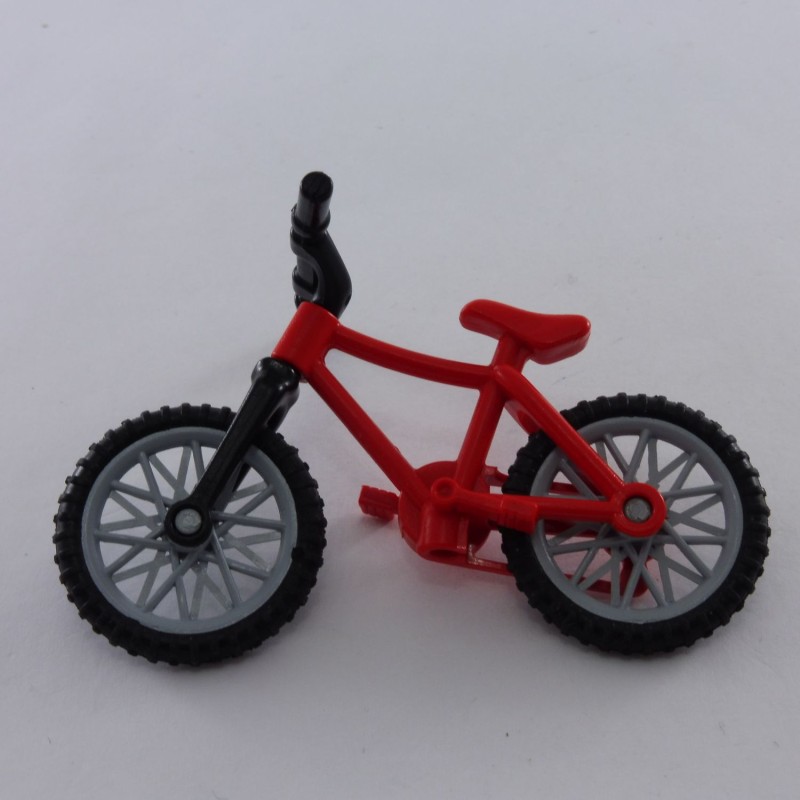 Playmobil 20479 Playmobil Vélo Adulte Rouge