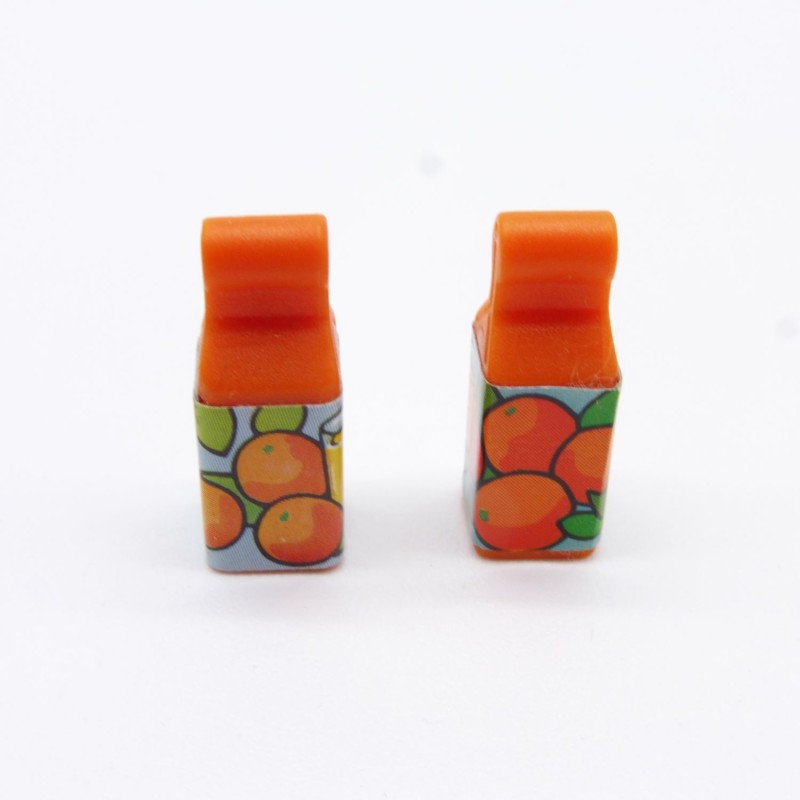 Playmobil 31388 Playmobil Lot of 2 Bottles of Fruit Juice