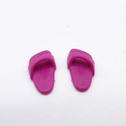 Playmobil 15562 Playmobil Pair of Modern Violet Sandals