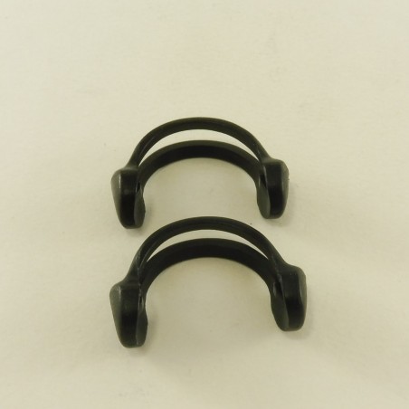 Playmobil 5369 Playmobil Set of 2 Earplugs Black Works