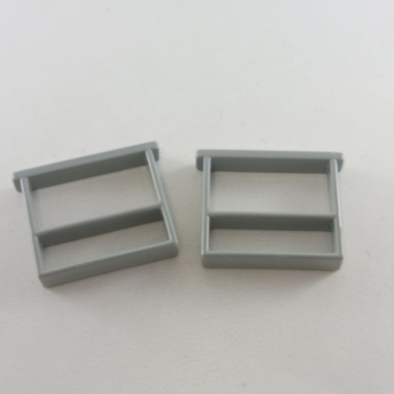 Playmobil 3788 Playmobil Set of 2 gray ladders for locomotive