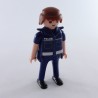 Playmobil 2501 Playmobil Homme Policier Bleu