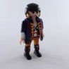 Playmobil 28651 Playmobil Homme Pirate Blanc Rouge et Jaune avec Manteau Bleu