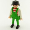 Playmobil 15314 Playmobil Homme Blanc Rouge et Vert avec Salopette Verte