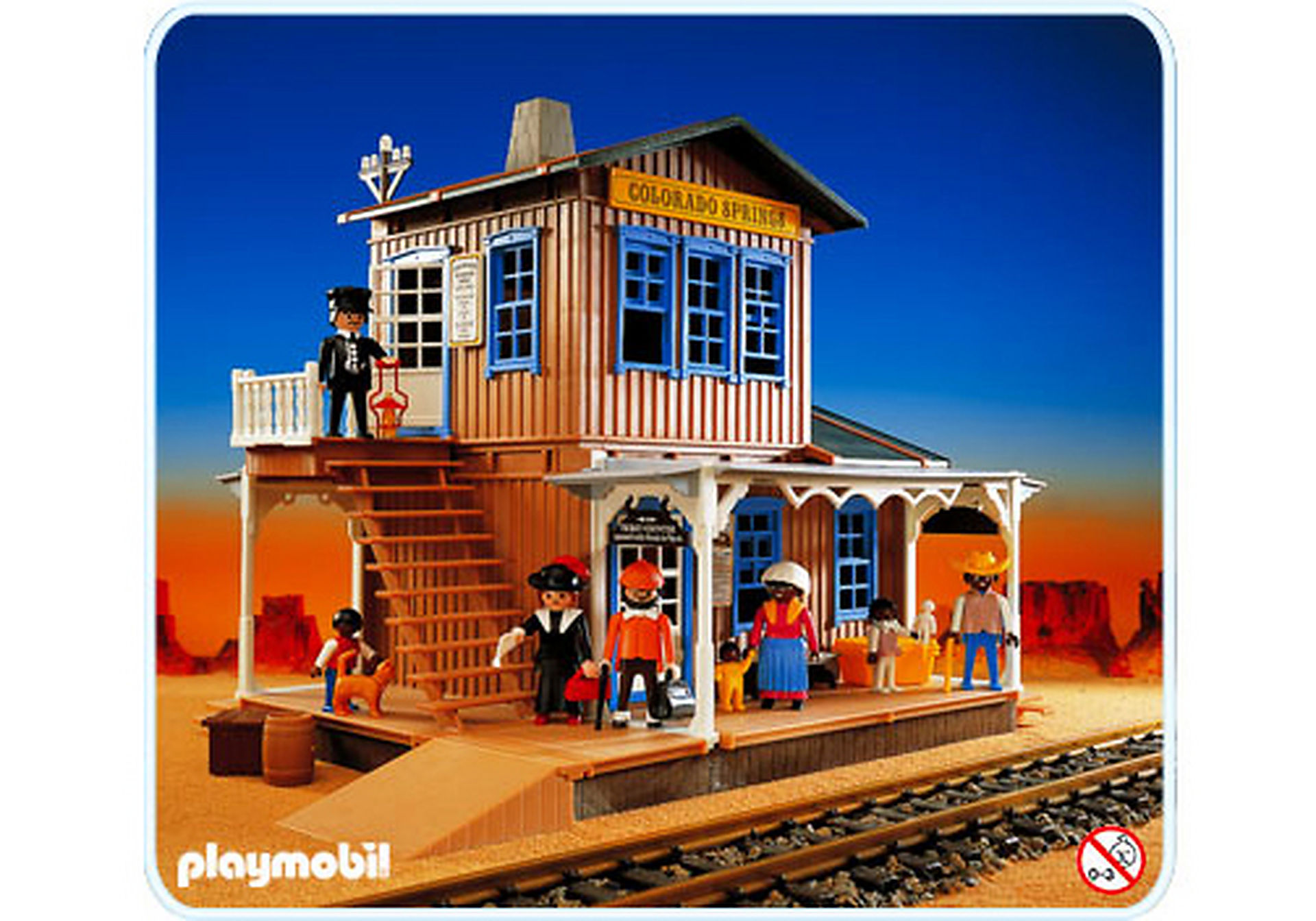 Playmobil village indien - Playmobil